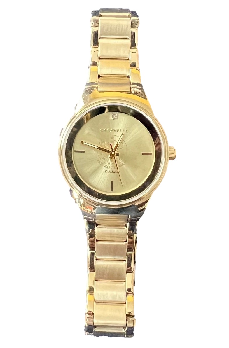 Ladies Caravelle Quartz Watch - Past Exalted Ruler