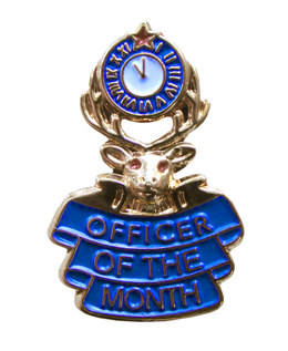 Officer of The Month