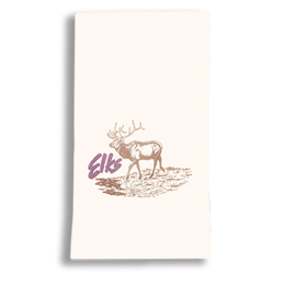 Standing Observing Elks Dinner Napkins