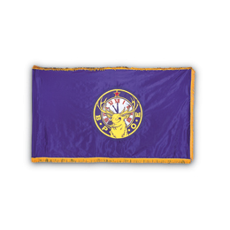 4'x6' Indoor Elks Emblem Flag