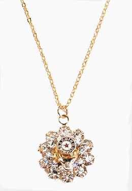 Clear Rhinestone Necklace