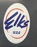 Elks USA Car Magnet