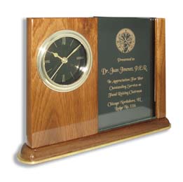 Walnut Clock Award