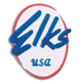 Elks USA Embroidered Patch