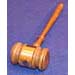 10 1/2  Walnut Gavel